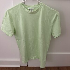 Athleta Mint Green cotton tee
